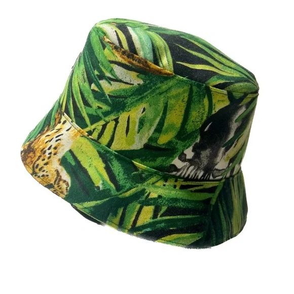 Jungle Print Bucket Hat (size XS) - Picture 8 of 10